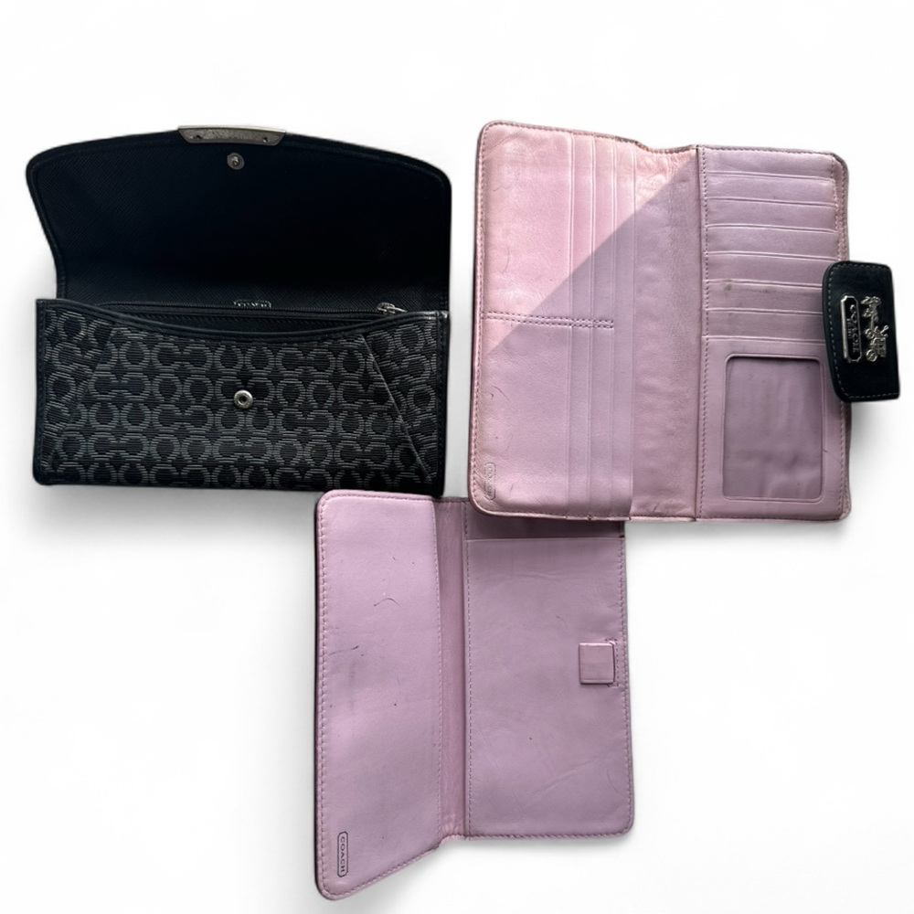 Coach Wallet Bundle - Picture 5 of 5
